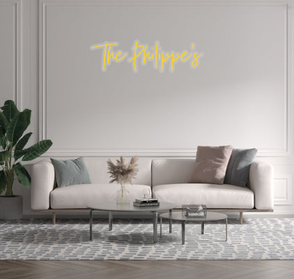 Custom text: The Philippe
